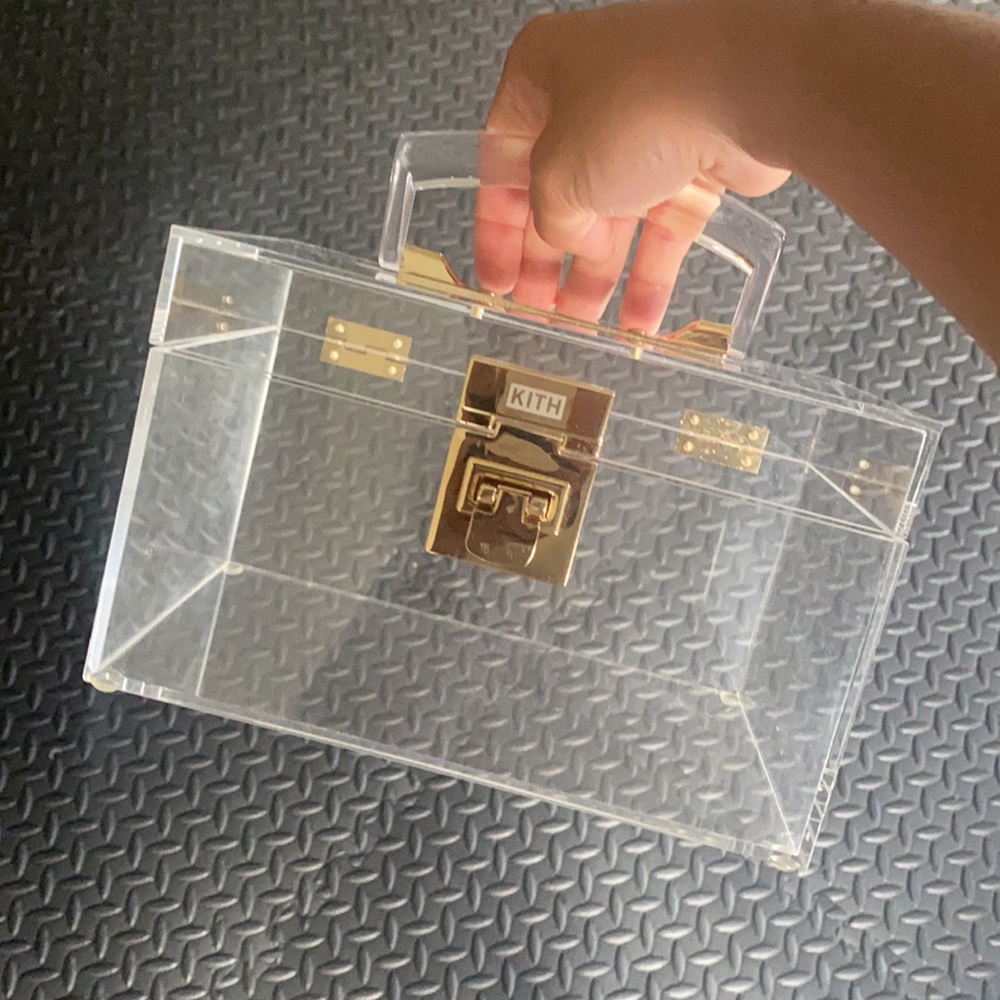 KITH acrylic box